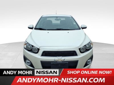 2014 Chevrolet Sonic LTZ