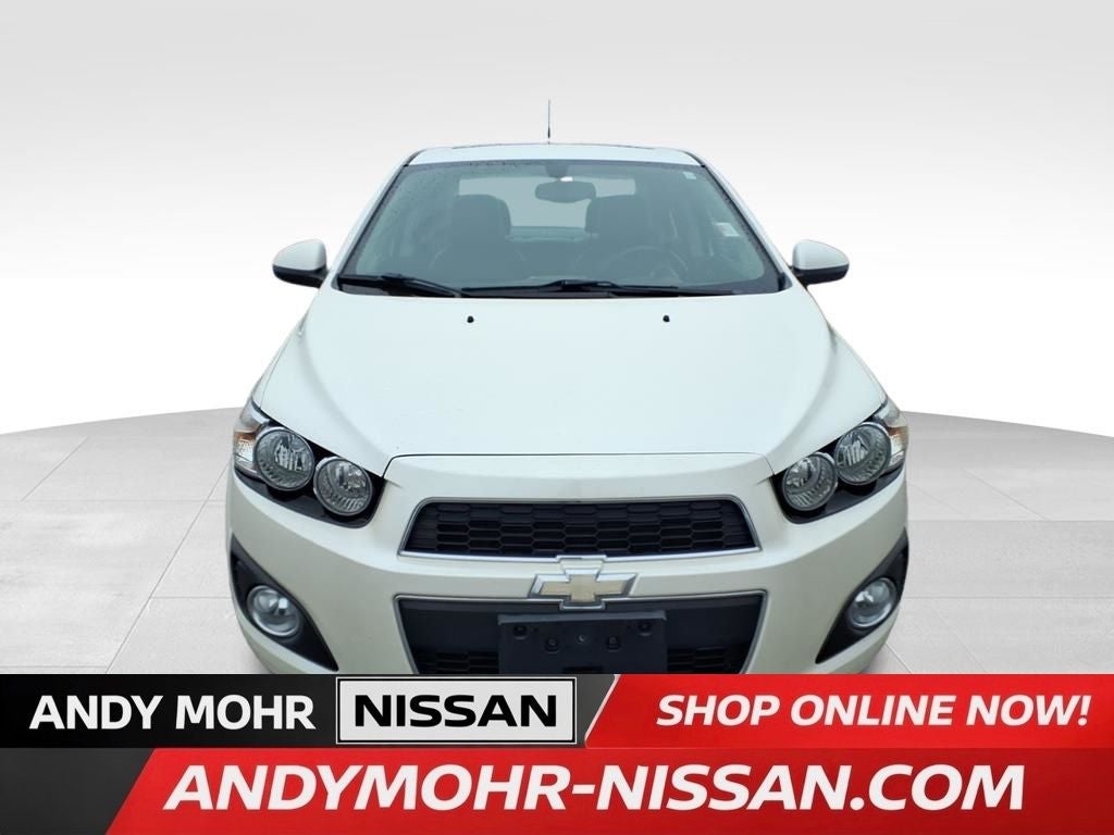 2014 Chevrolet Sonic LTZ