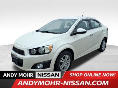 2014 Chevrolet Sonic LTZ