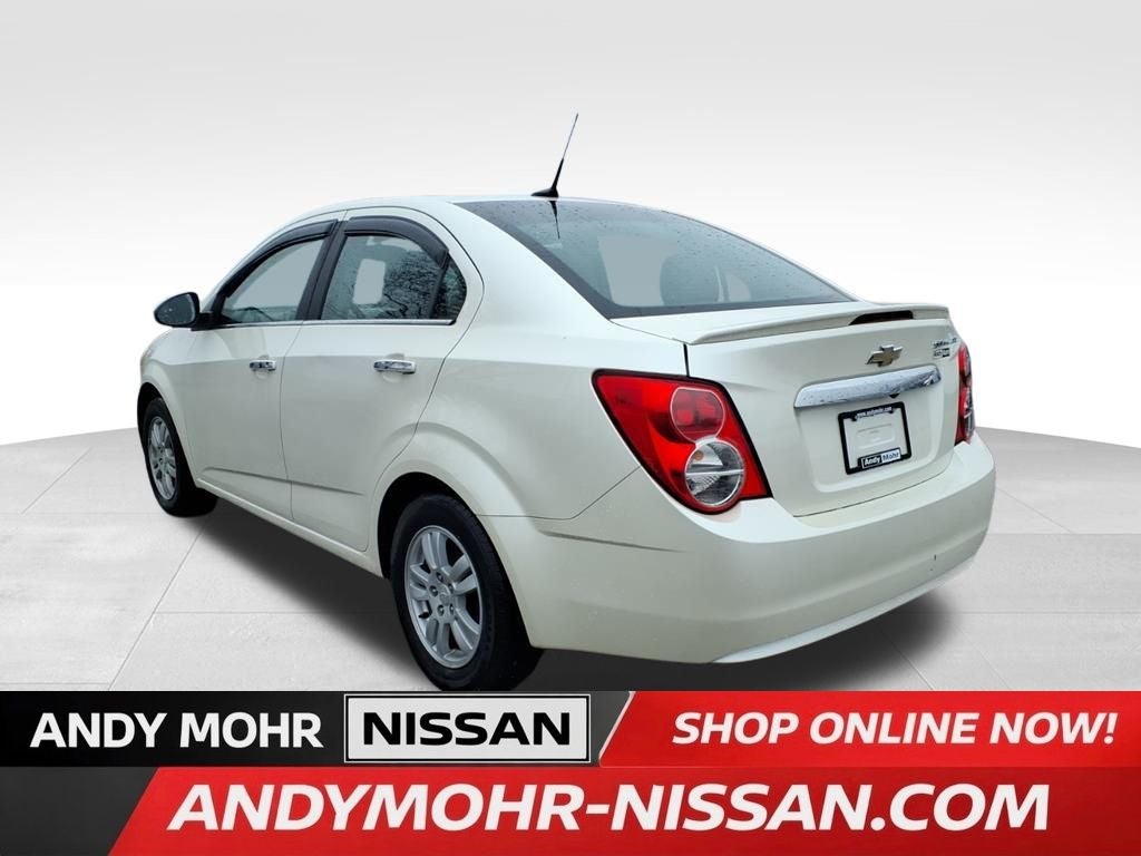 2014 Chevrolet Sonic LTZ