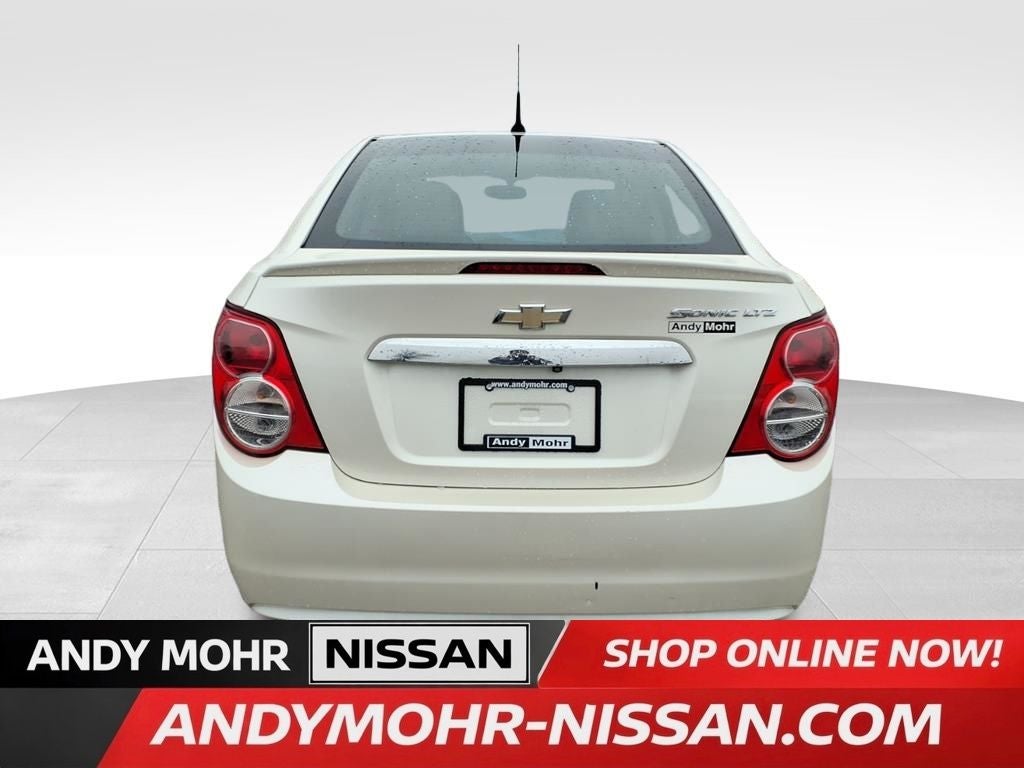 2014 Chevrolet Sonic LTZ