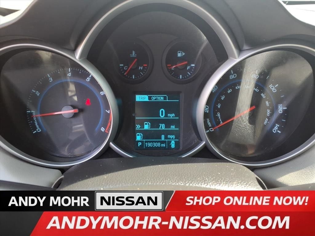 2014 Chevrolet Cruze 1LT