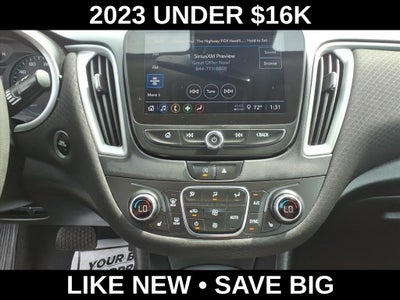 2023 Chevrolet Malibu LT 1LT