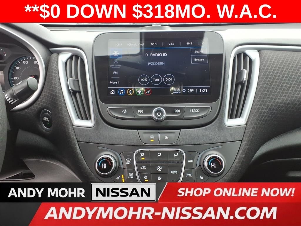 2023 Chevrolet Malibu LT 1LT