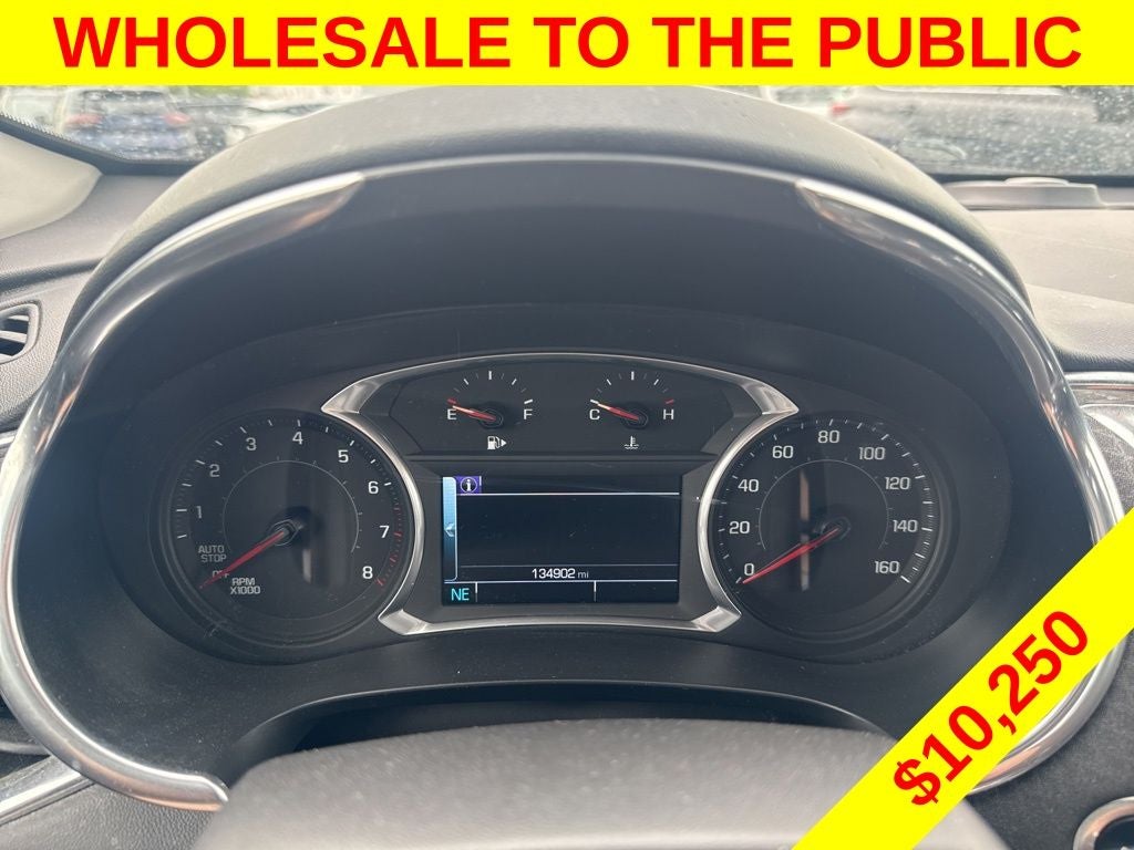 2016 Chevrolet Malibu LT 1LT