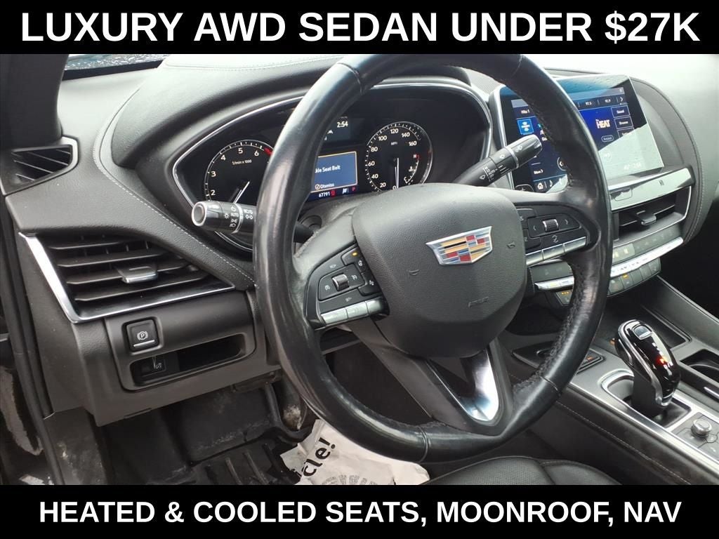 2021 Cadillac CT5 Premium Luxury