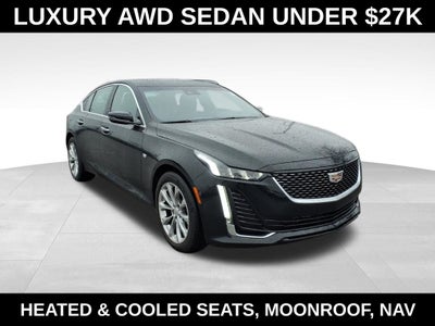 2021 Cadillac CT5 Premium Luxury