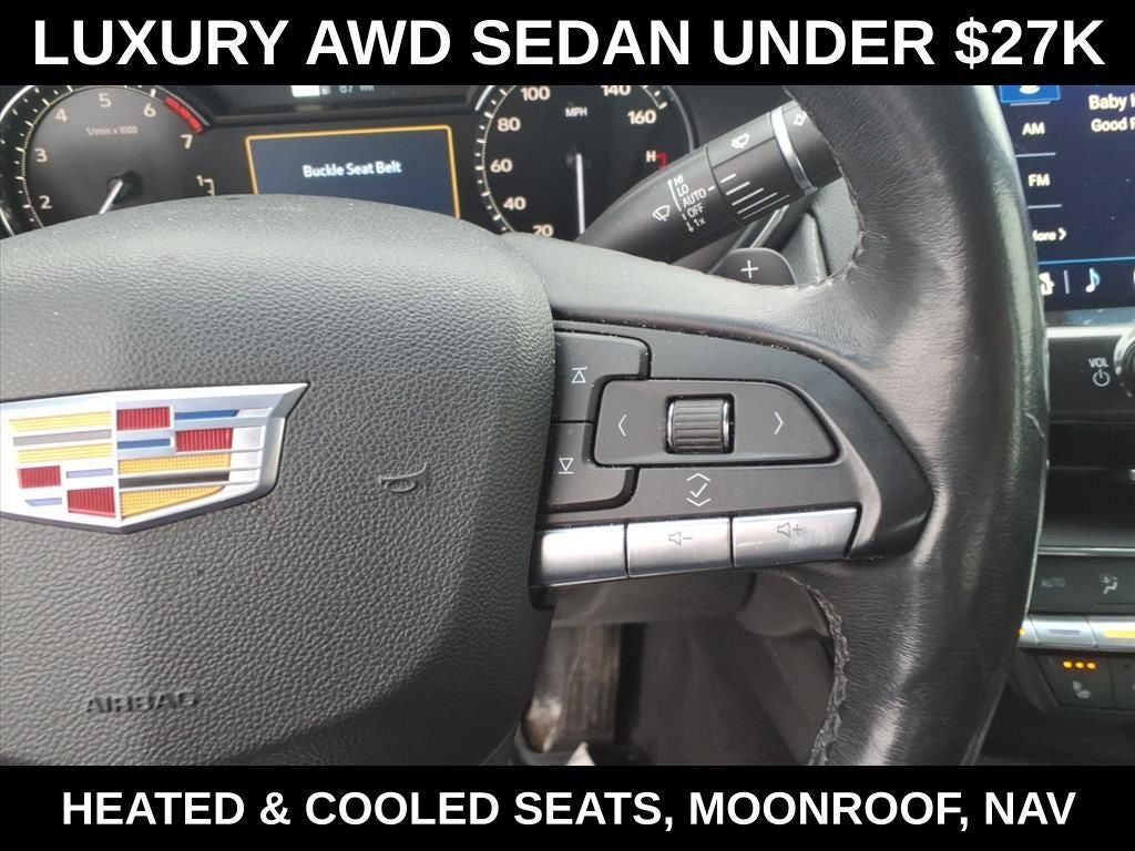 2021 Cadillac CT5 Premium Luxury