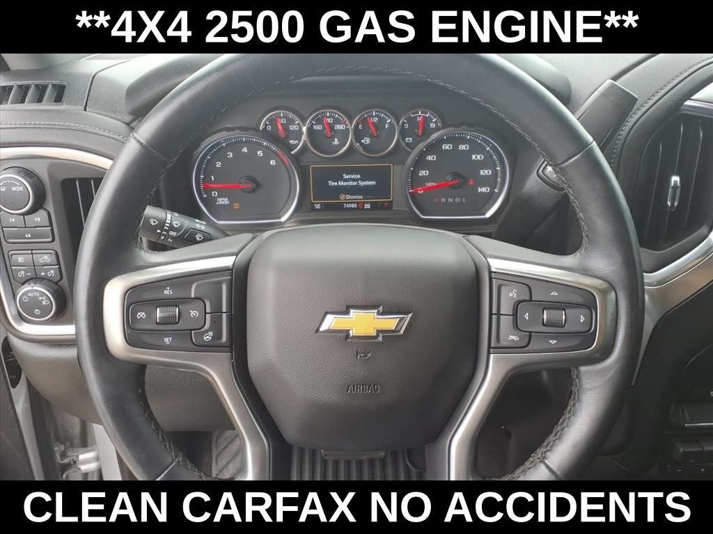 2022 Chevrolet Silverado 2500HD LT