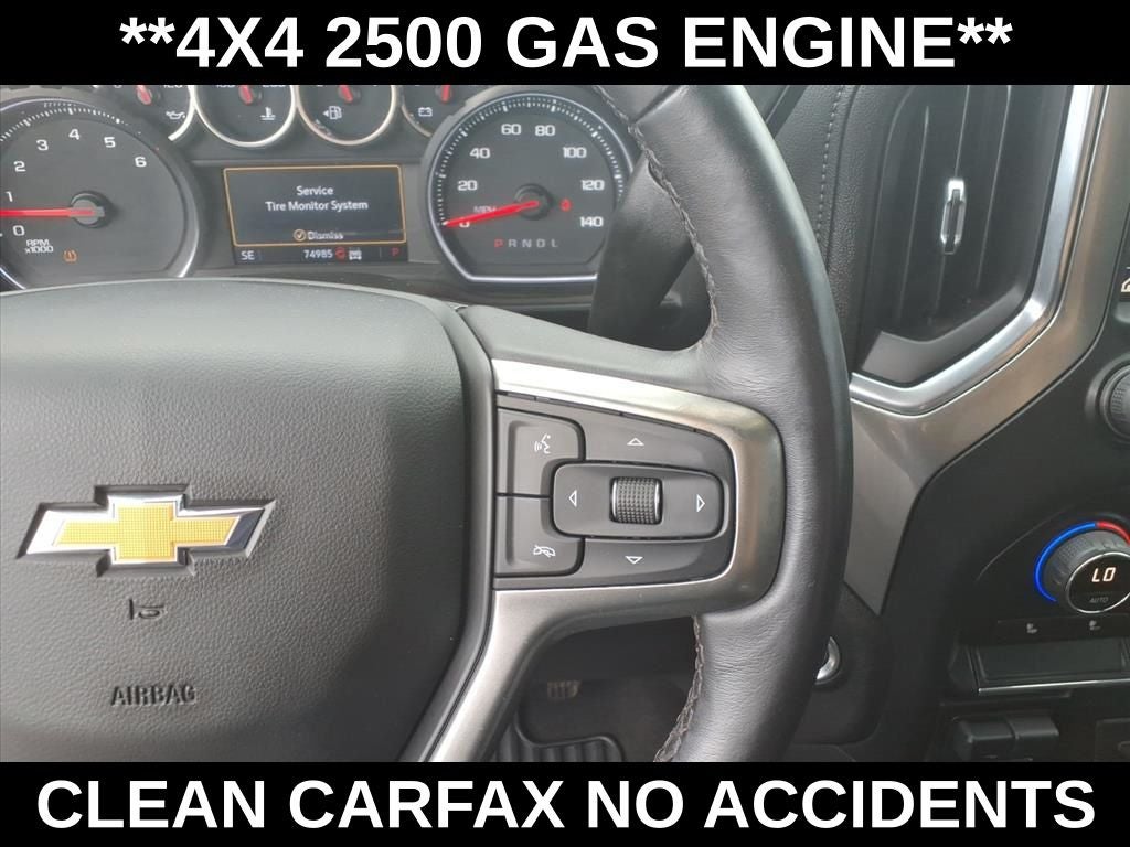 2022 Chevrolet Silverado 2500HD LT