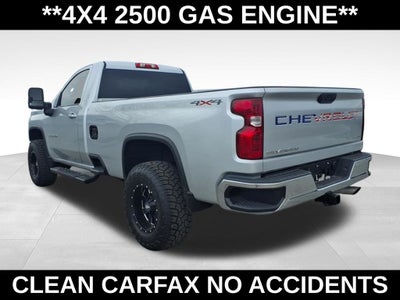 2022 Chevrolet Silverado 2500HD LT