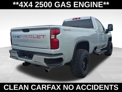 2022 Chevrolet Silverado 2500HD LT