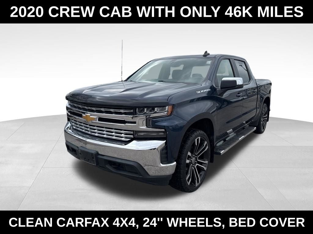2020 Chevrolet Silverado 1500 LT