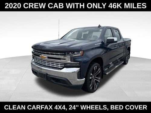 2020 Chevrolet Silverado 1500 LT
