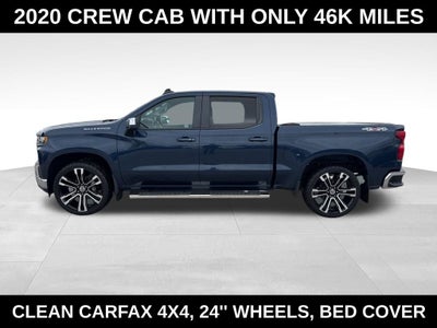 2020 Chevrolet Silverado 1500 LT