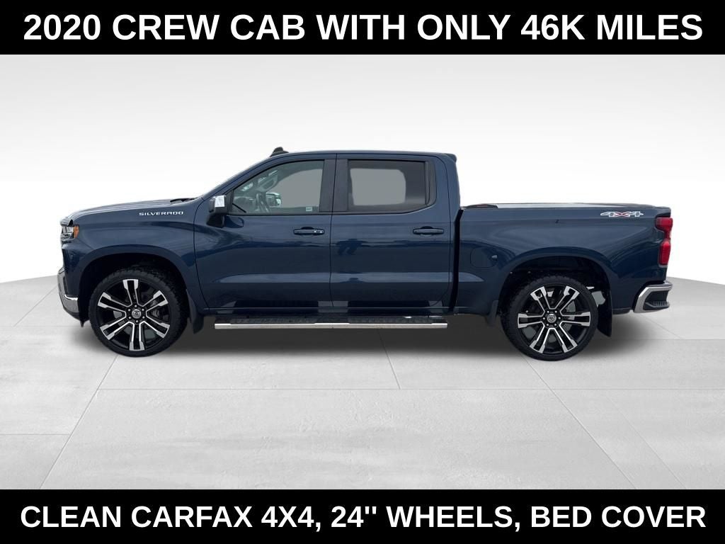 2020 Chevrolet Silverado 1500 LT