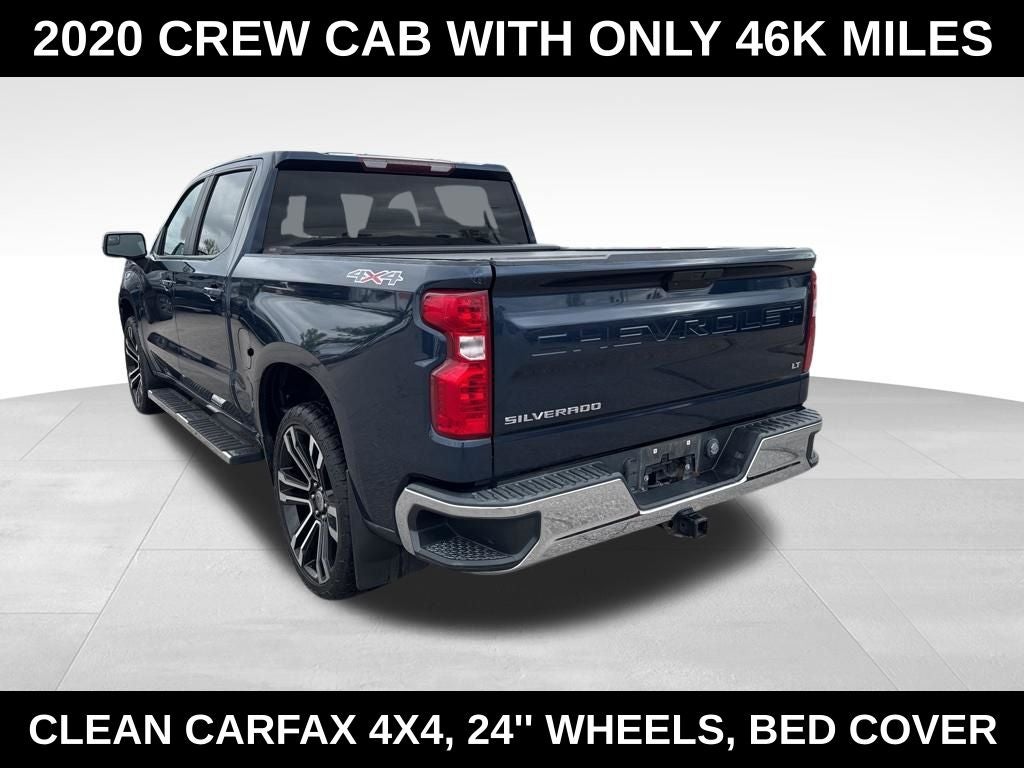 2020 Chevrolet Silverado 1500 LT