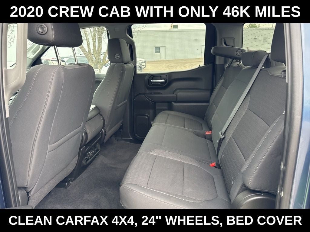 2020 Chevrolet Silverado 1500 LT