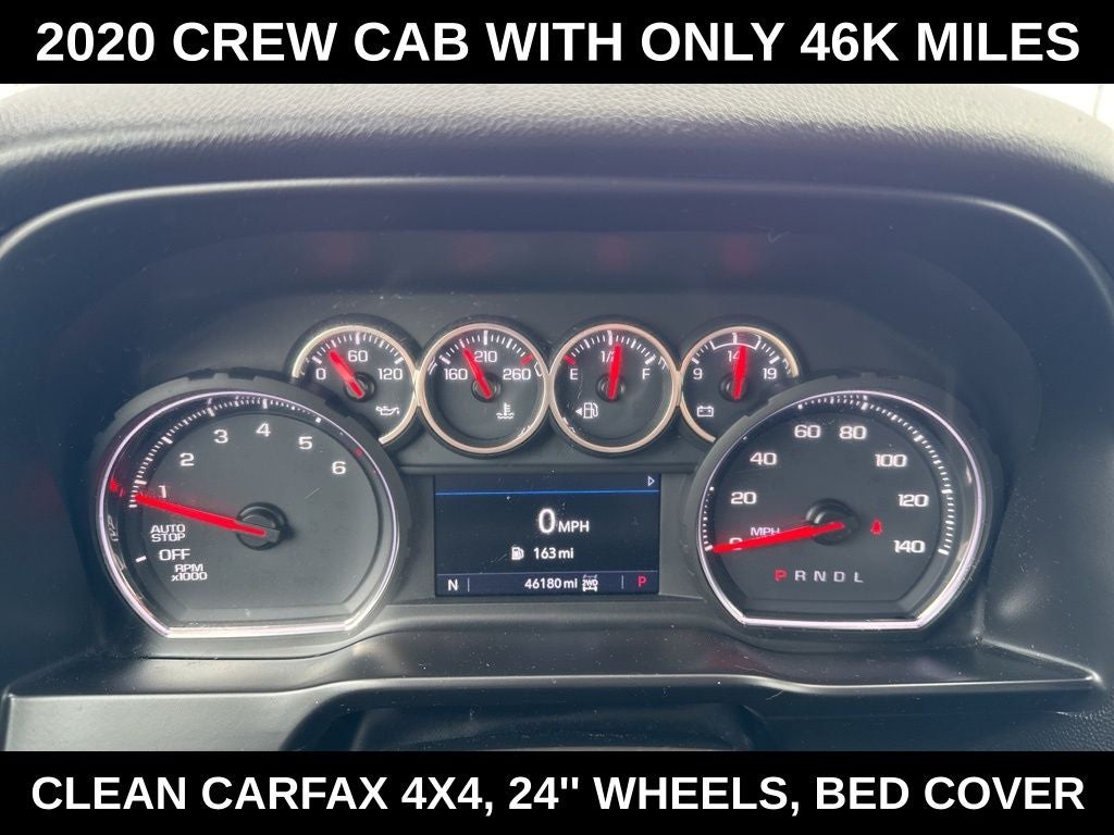 2020 Chevrolet Silverado 1500 LT