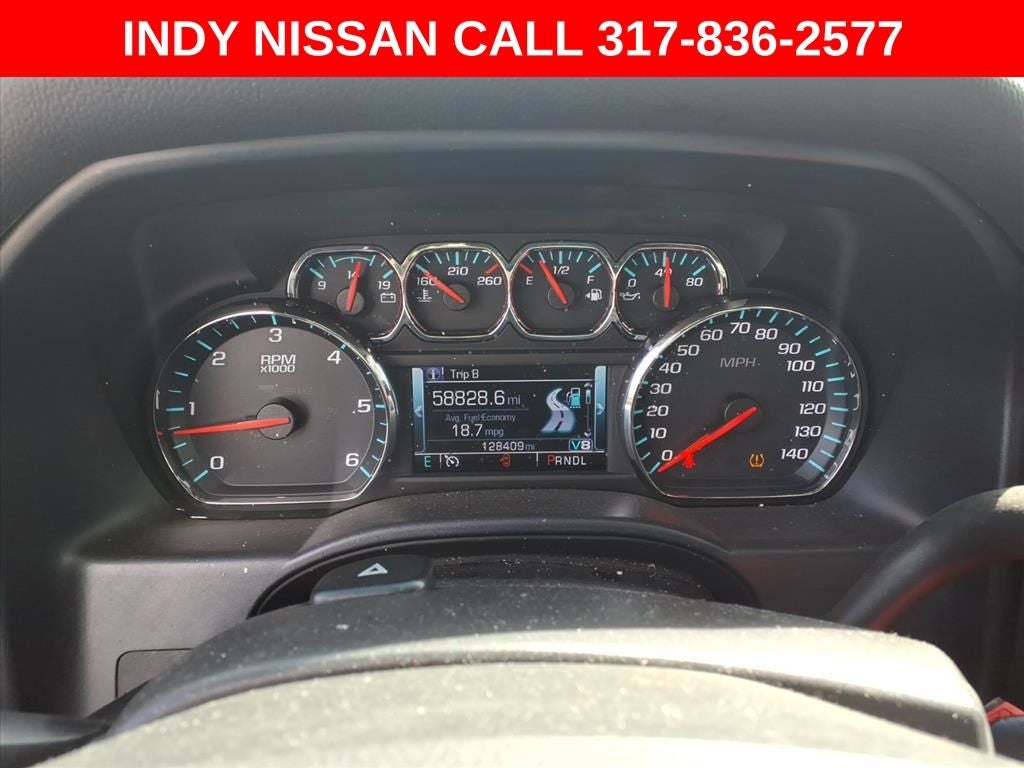 2018 Chevrolet Silverado 1500 LT LT1