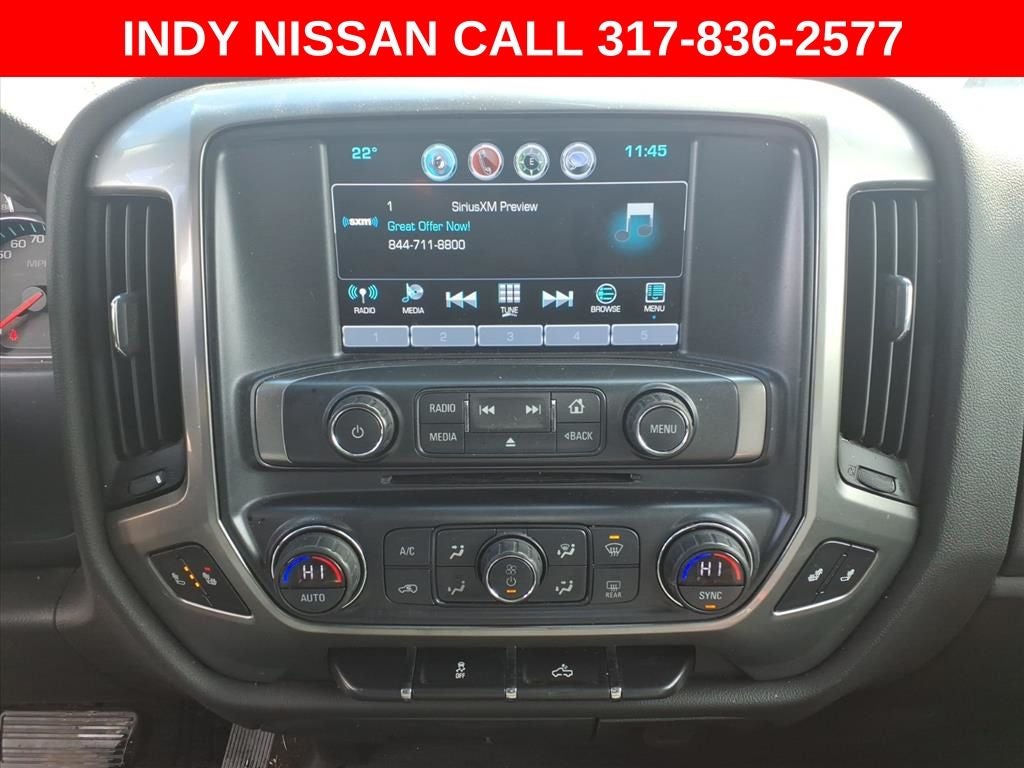 2018 Chevrolet Silverado 1500 LT LT1