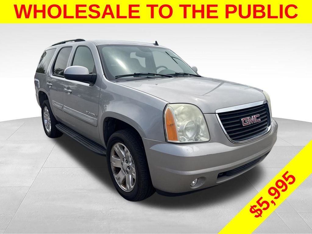 2007 GMC Yukon SLE