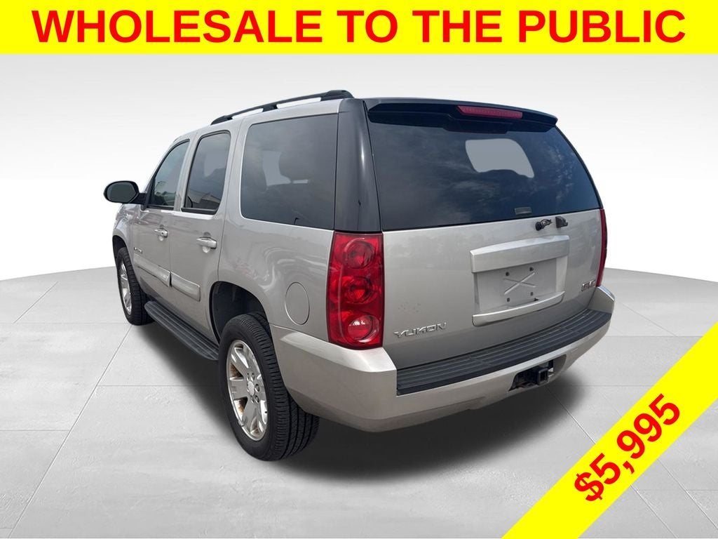 2007 GMC Yukon SLE