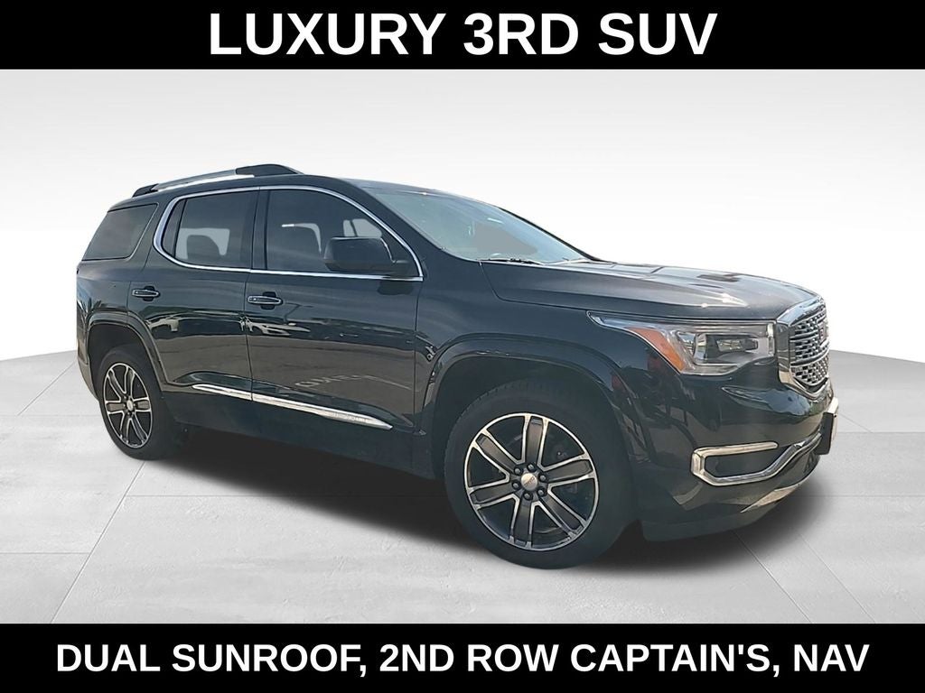 2019 GMC Acadia Denali