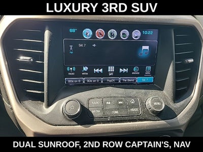 2019 GMC Acadia Denali