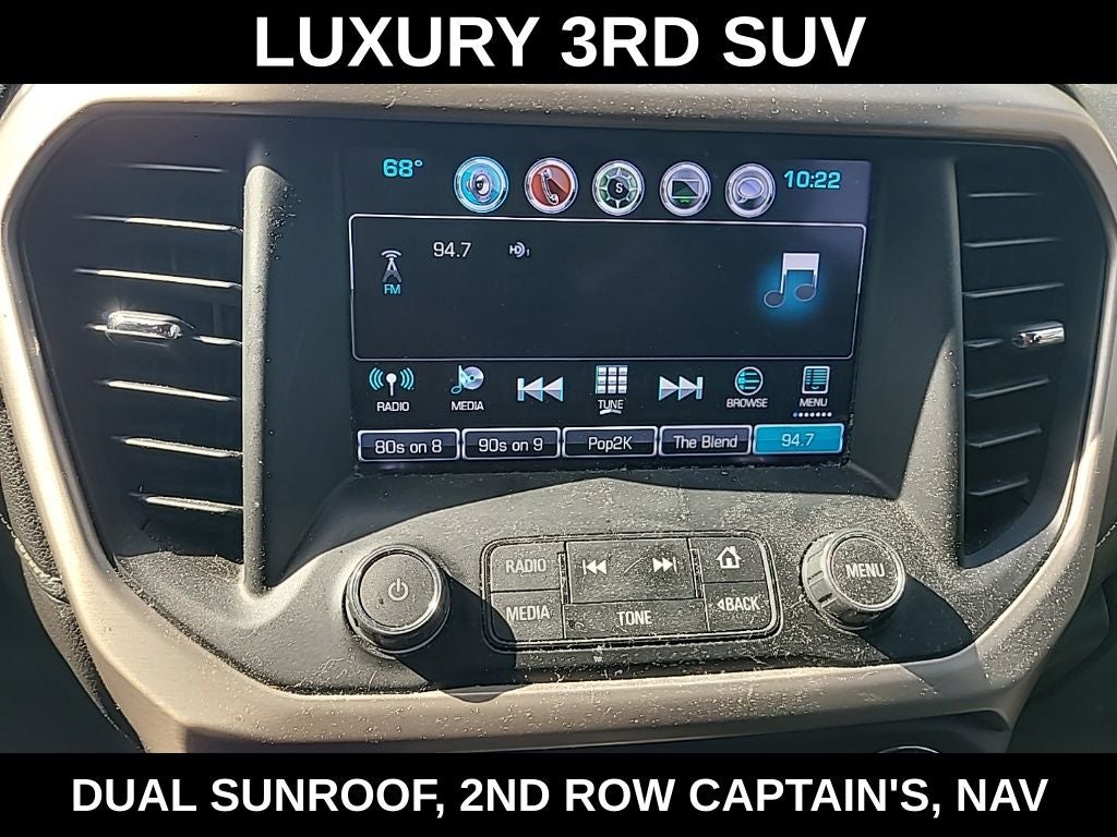2019 GMC Acadia Denali