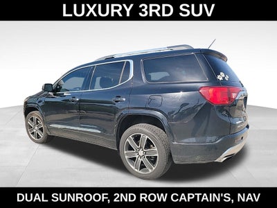 2019 GMC Acadia Denali