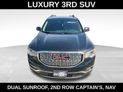 2019 GMC Acadia Denali