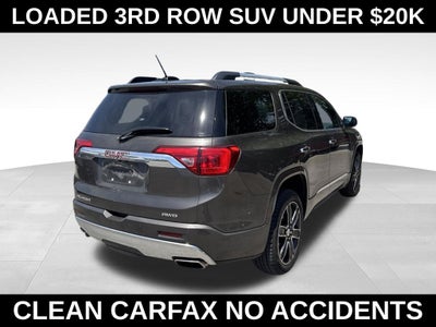2019 GMC Acadia Denali