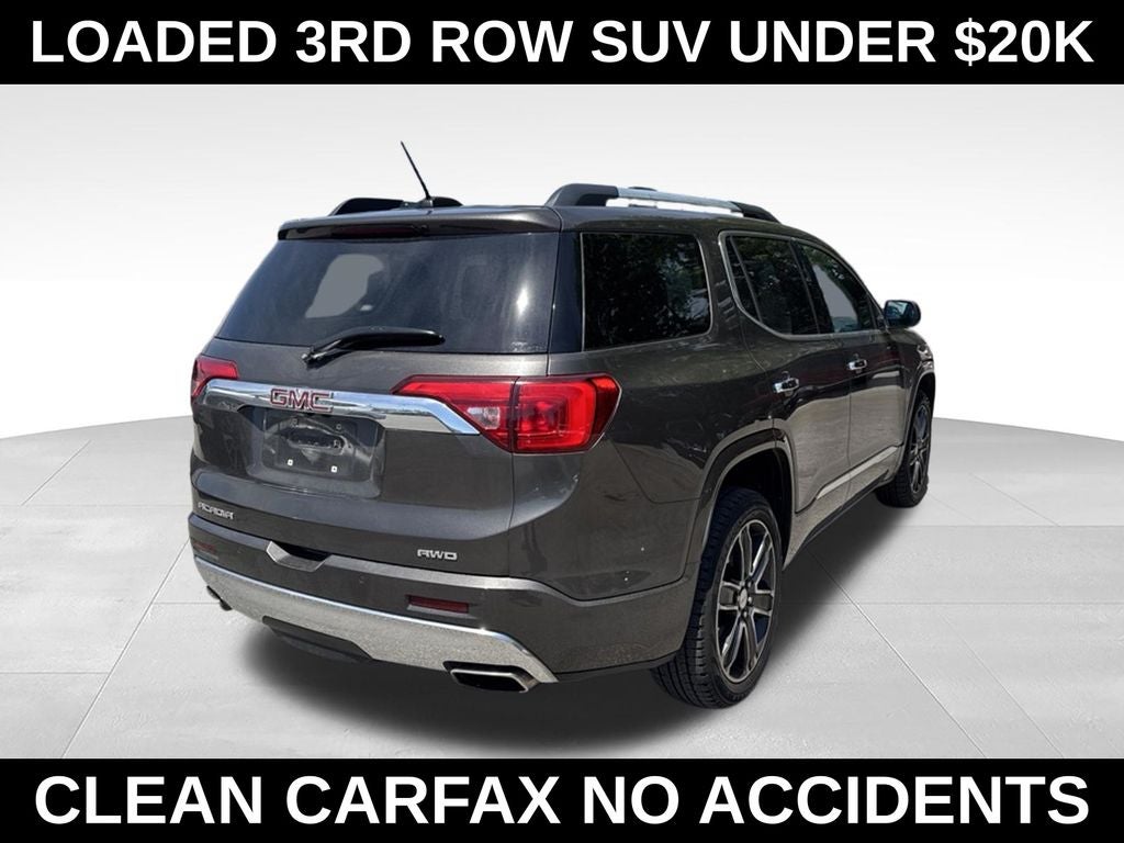 2019 GMC Acadia Denali
