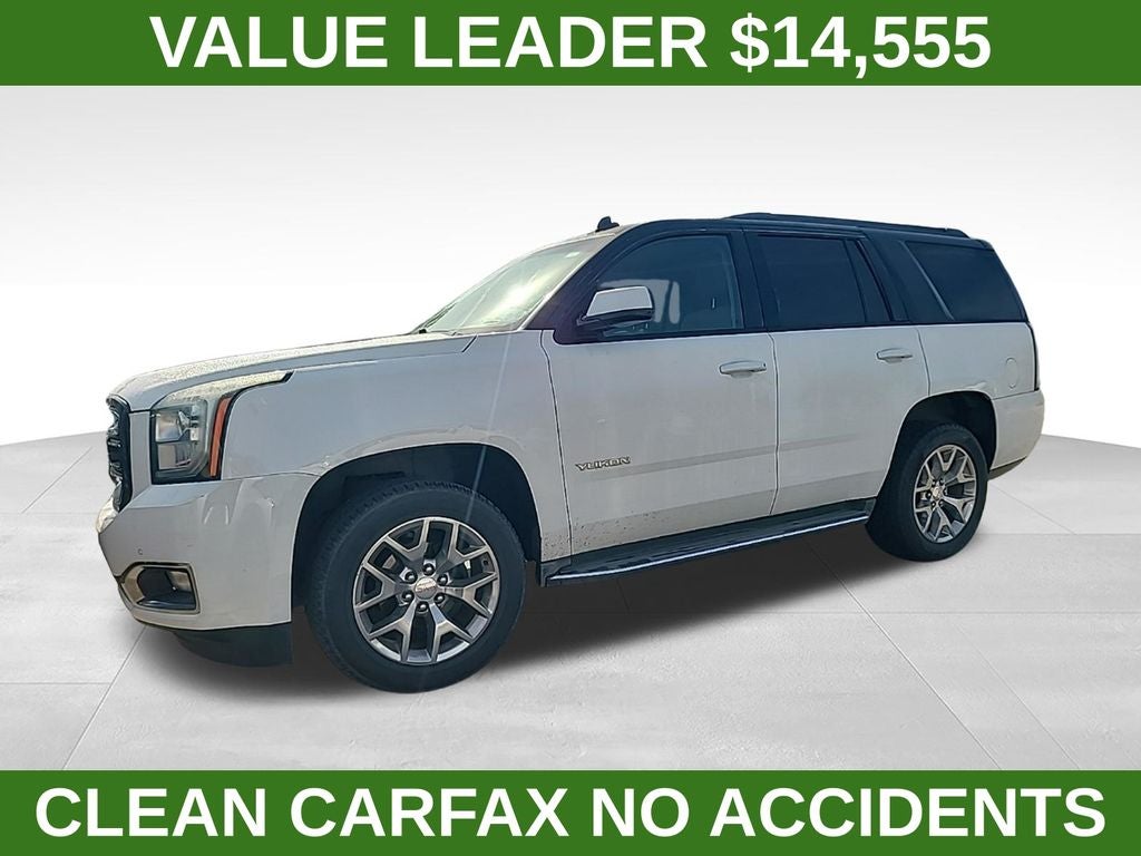 2015 GMC Yukon SLE