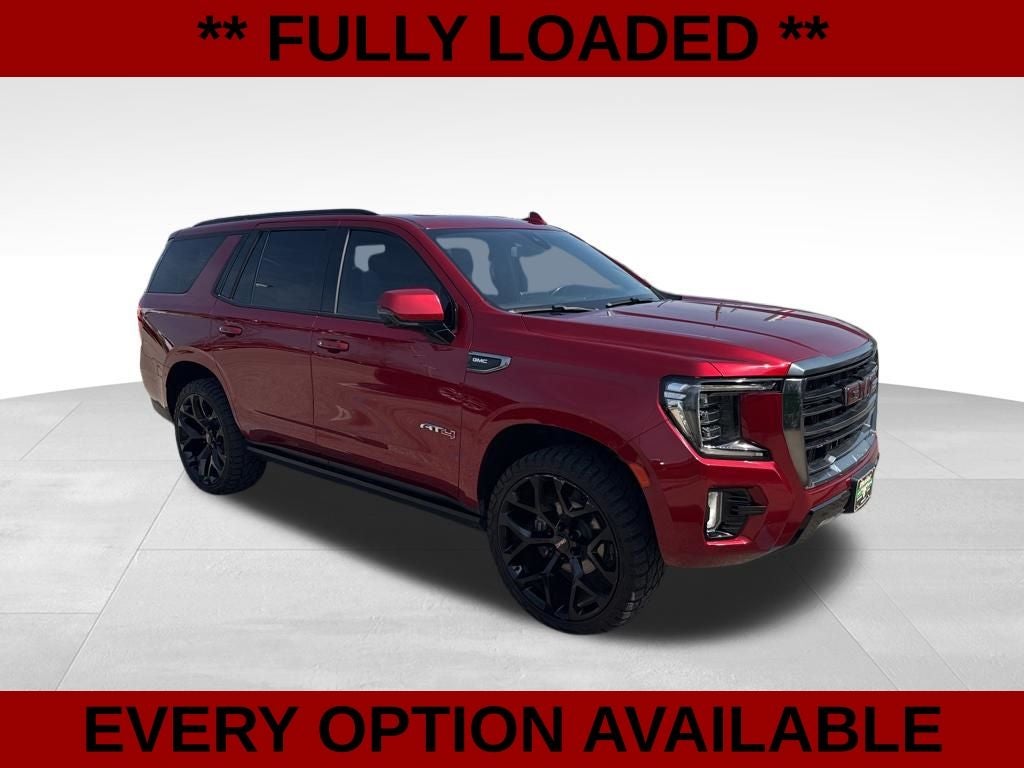 2021 GMC Yukon AT4