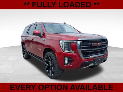 2021 GMC Yukon AT4
