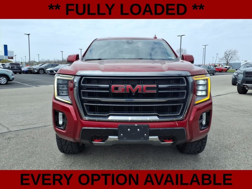 2021 GMC Yukon AT4