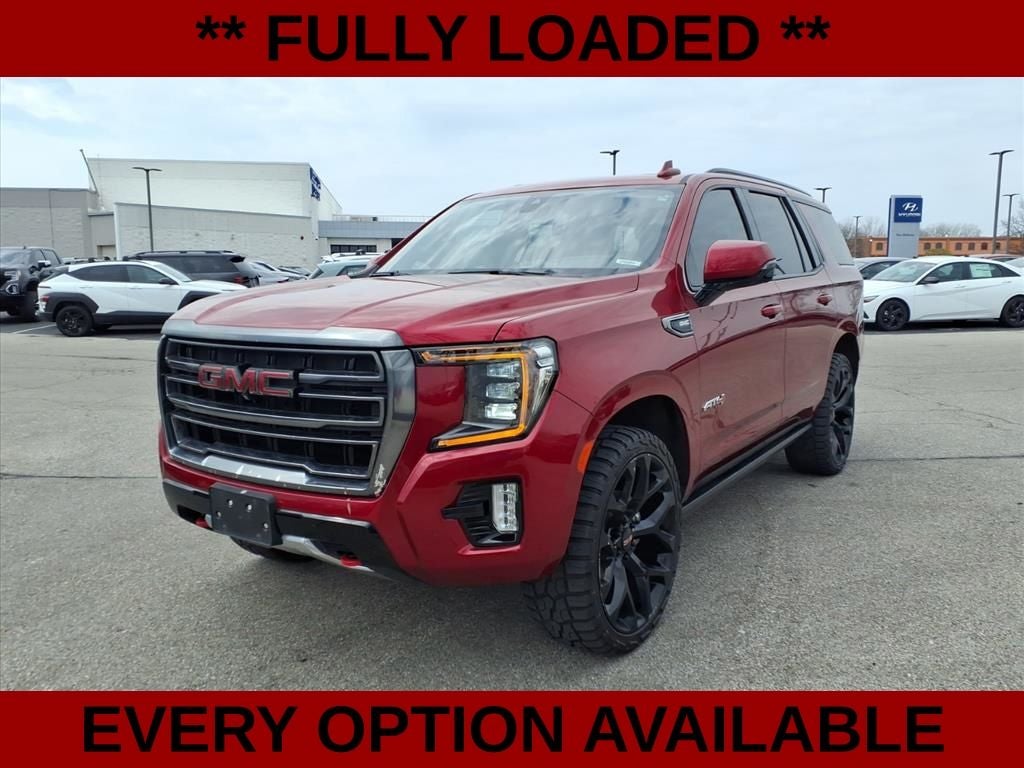 2021 GMC Yukon AT4
