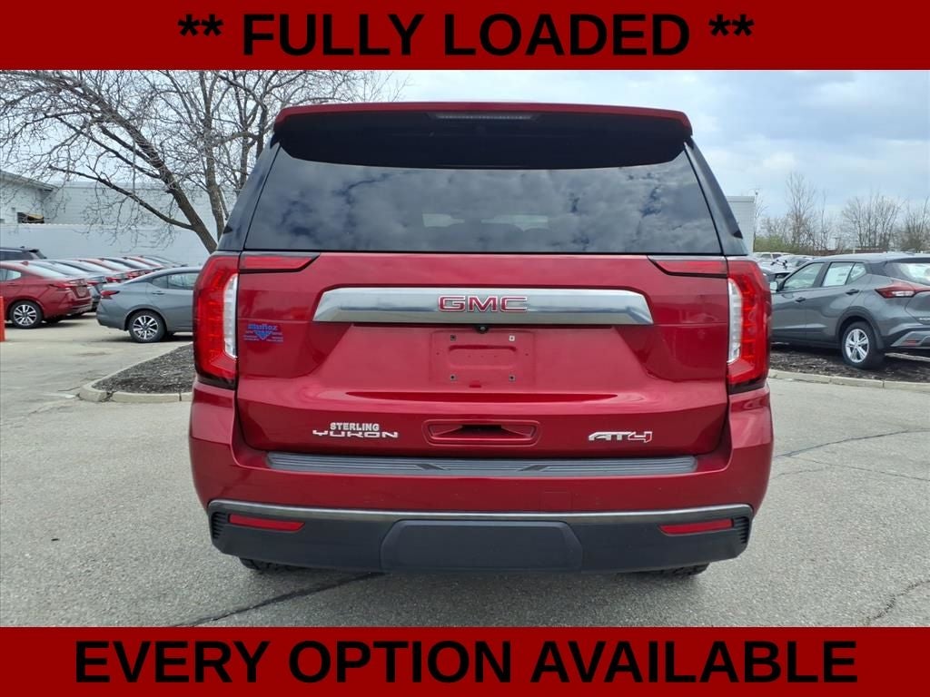 2021 GMC Yukon AT4