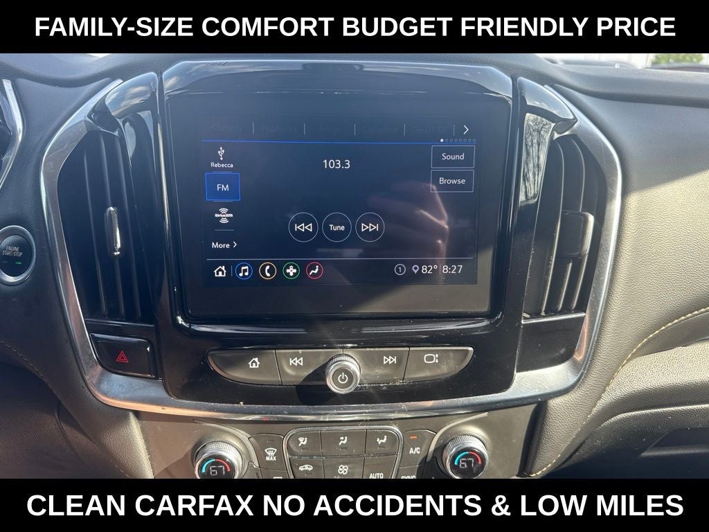 2021 Chevrolet Traverse LT 1LT
