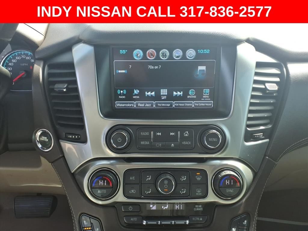 2018 Chevrolet Suburban Premier