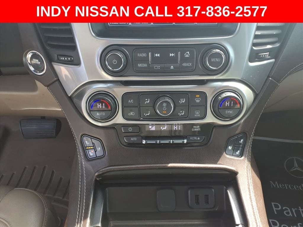 2018 Chevrolet Suburban Premier