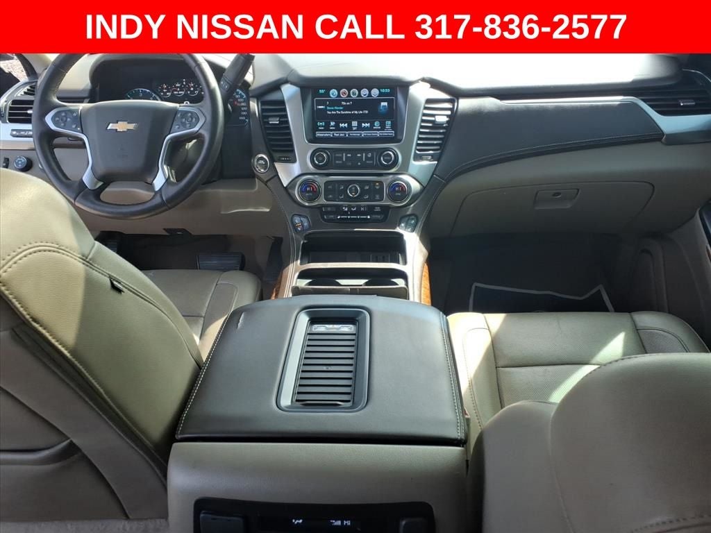 2018 Chevrolet Suburban Premier