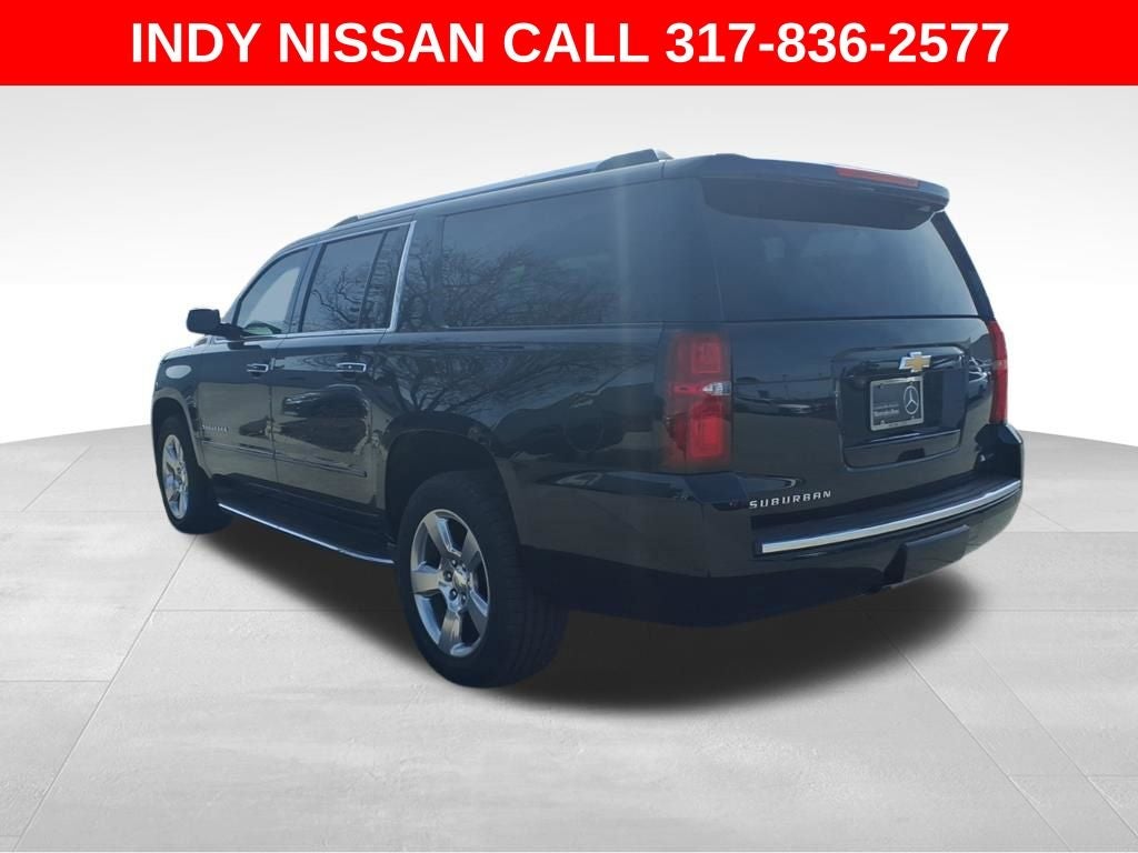 2018 Chevrolet Suburban Premier