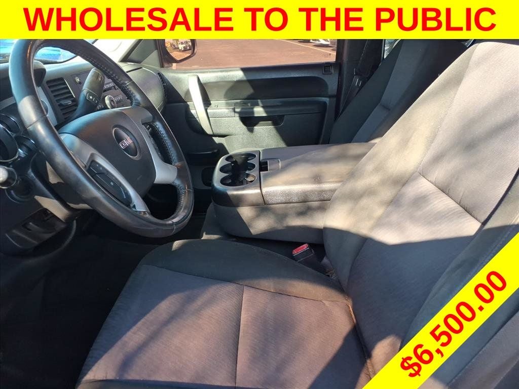 2013 GMC Sierra 1500 SLE