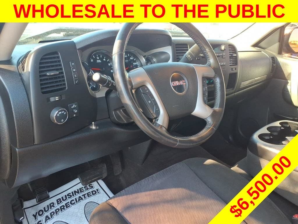 2013 GMC Sierra 1500 SLE