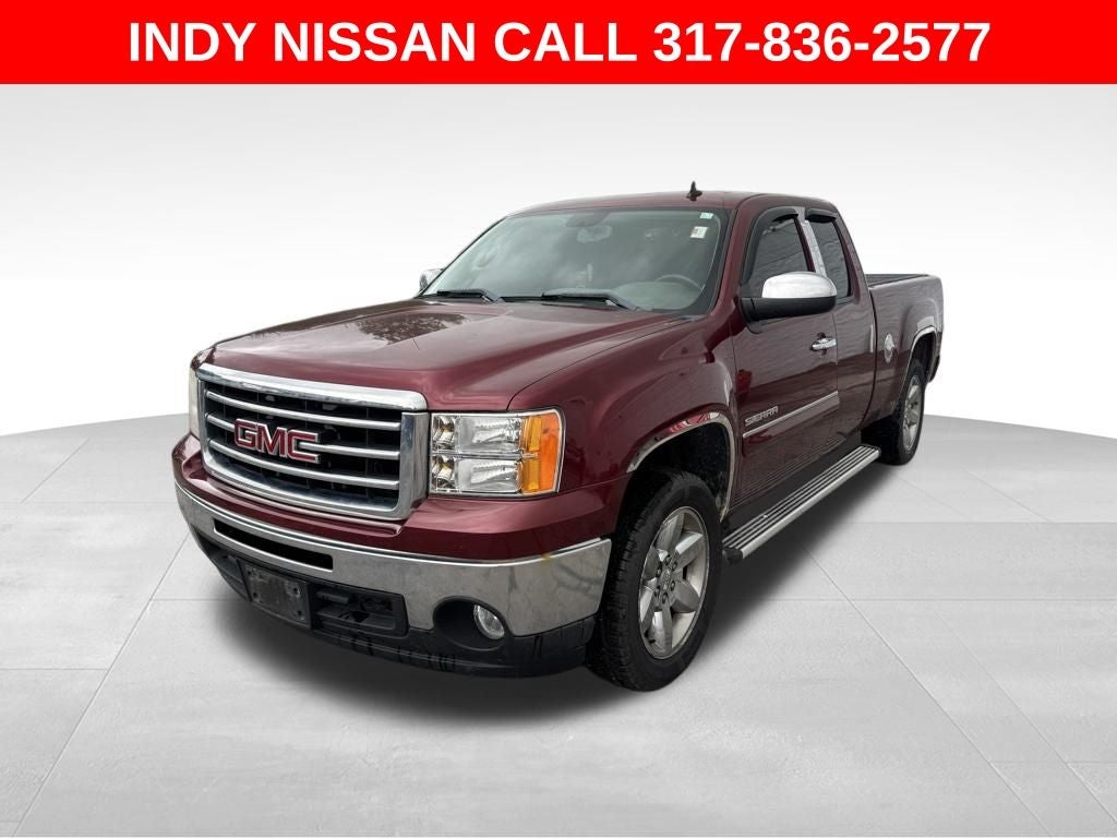 2013 GMC Sierra 1500 SLE