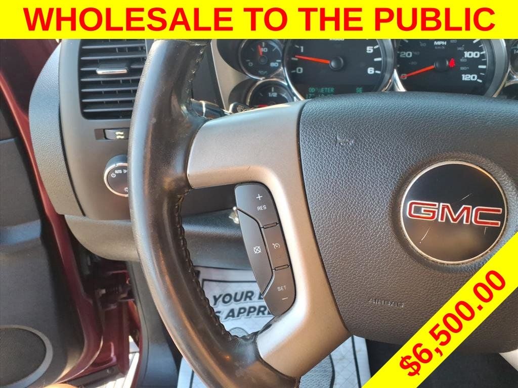 2013 GMC Sierra 1500 SLE