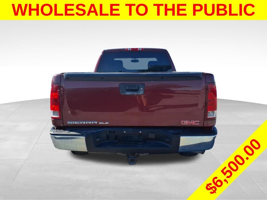 2013 GMC Sierra 1500 SLE
